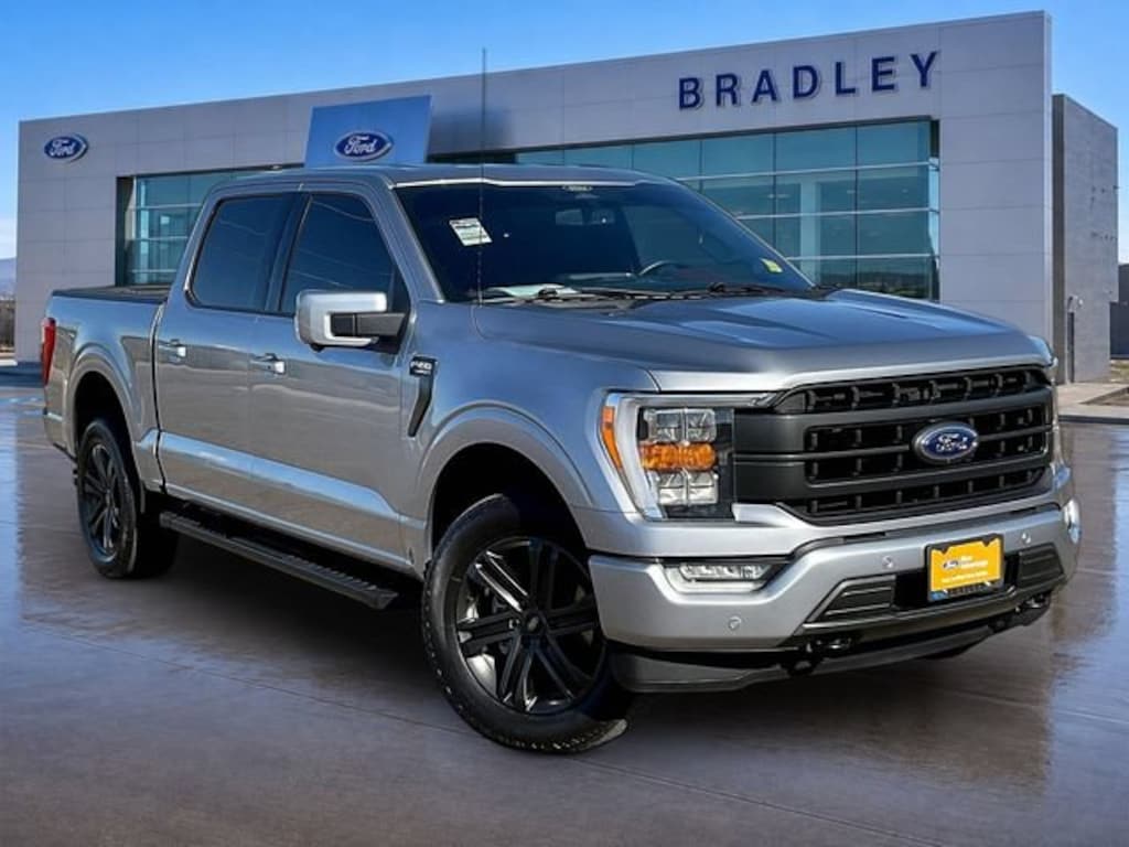 Certified 2021 Ford F-150 Truck SuperCrew Cab