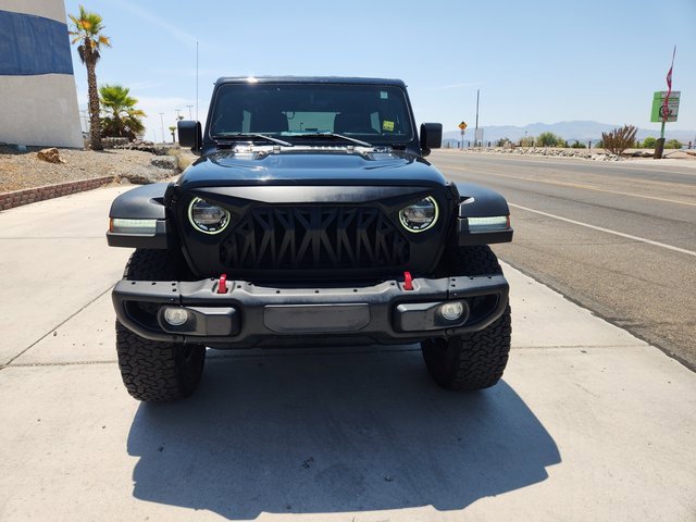 Used 2021 Jeep Wrangler Unlimited Rubicon with VIN 1C4JJXFM5MW698094 for sale in Havasu City, AZ