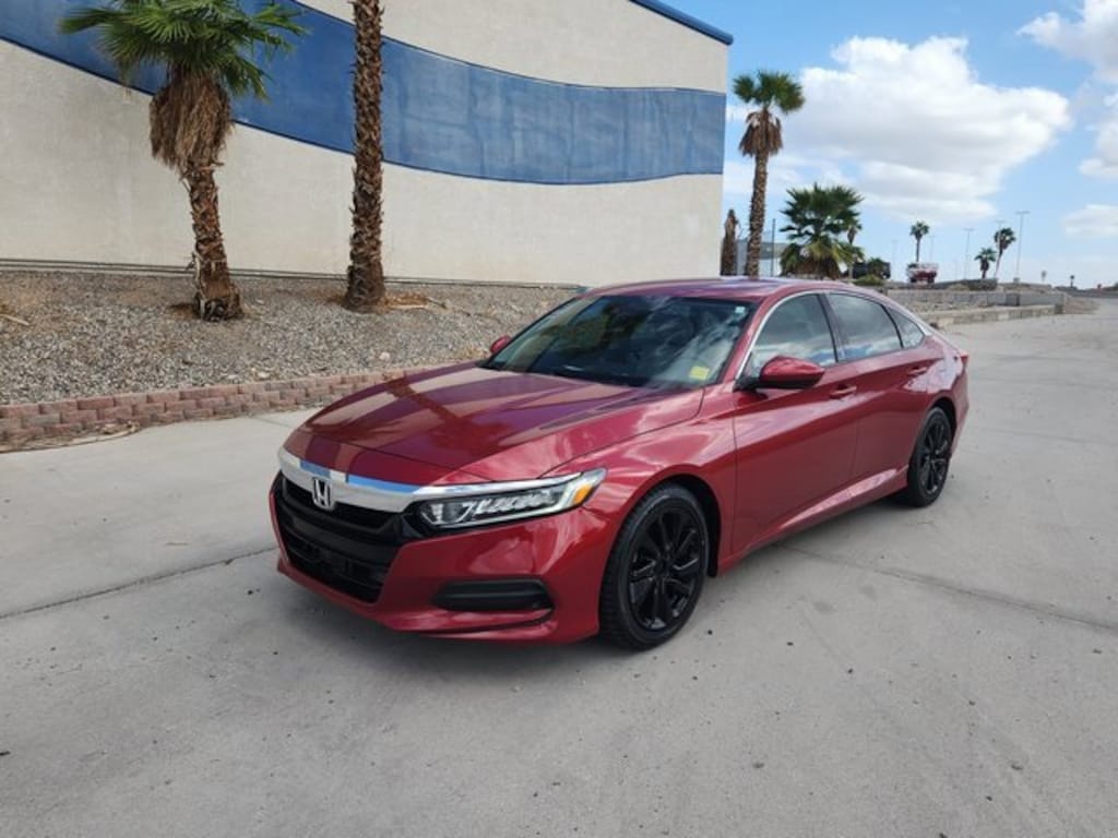 Used 2018 Honda Accord LX Sedan