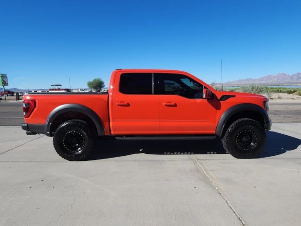 Certified 2023 Ford F-150 Raptor Truck SuperCrew Cab