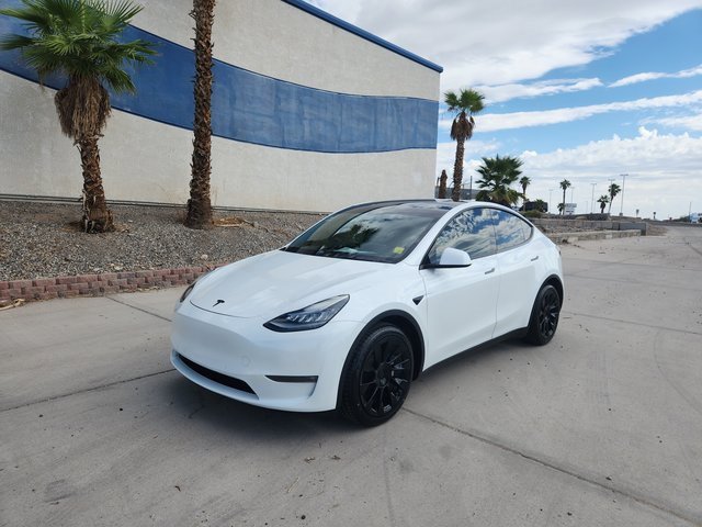 2021 Tesla Model Y Long Range's photo