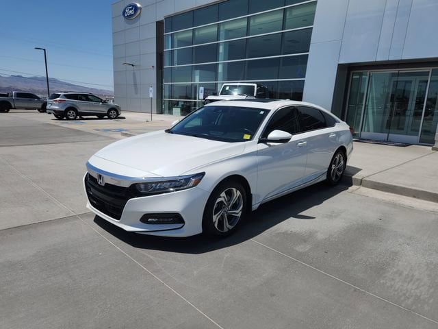 2018 Honda Accord 1.5T EX-L CVT's photo