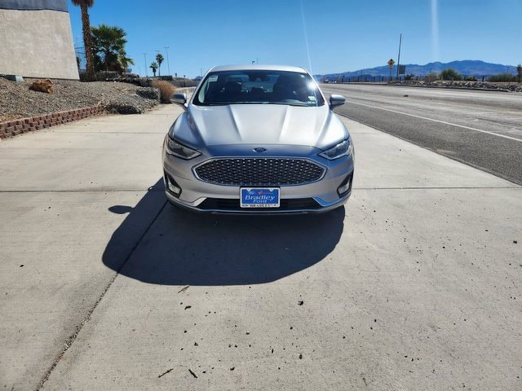 Used 2020 Ford Fusion Energi Titanium Sedan
