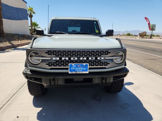 Used 2023 Ford Bronco 4-Door Badlands with VIN 1FMEE5DH9PLB07752 for sale in Havasu City, AZ