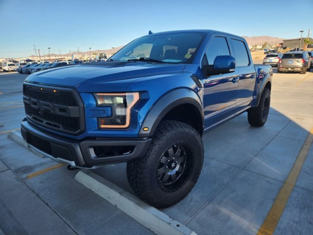 Used 2019 Ford F-150 Raptor Truck SuperCrew Cab