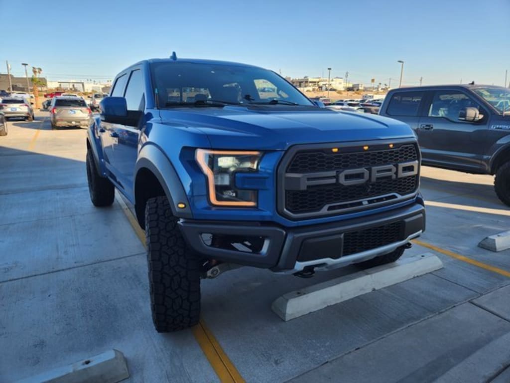 Used 2019 Ford F-150 Raptor Truck SuperCrew Cab