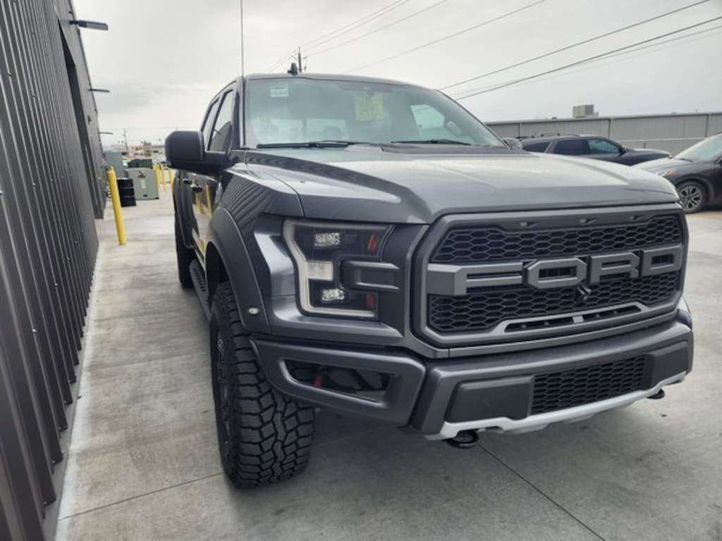 Used 2020 Ford F-150 Raptor Truck SuperCrew Cab