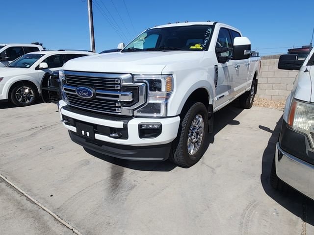 2021 Ford F-350 Limited 4x4 Crew Cab 6-1/2' Box SRW's photo