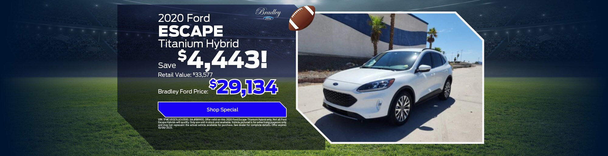 Bradley Ford of Lake Havasu City, AZ New & Used Ford Dealer