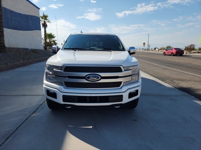 Used 2018 Ford F-150 Platinum with VIN 1FTEW1EGXJFB59543 for sale in Havasu City, AZ