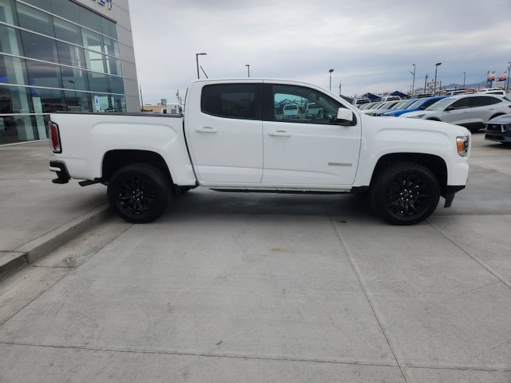 Used 2021 GMC Canyon Elevation Truck Crew Cab