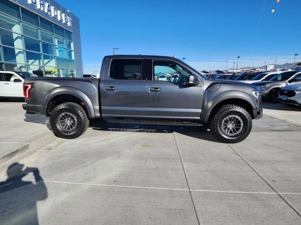 Used 2020 Ford F-150 Raptor Truck SuperCrew Cab