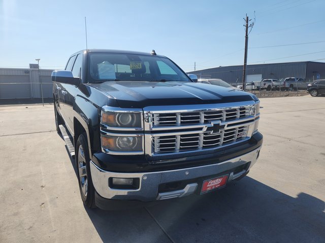 2015 Chevrolet Silverado 1500 LTZ photo 3