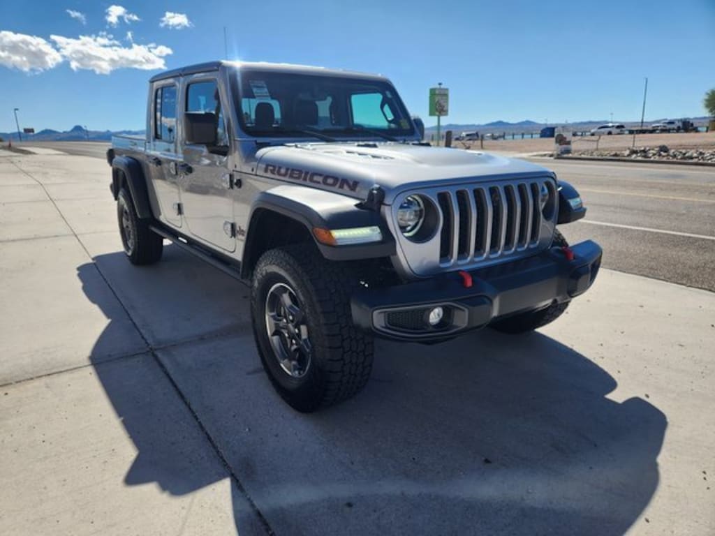 Used 2021 Jeep Gladiator Rubicon Truck Crew Cab