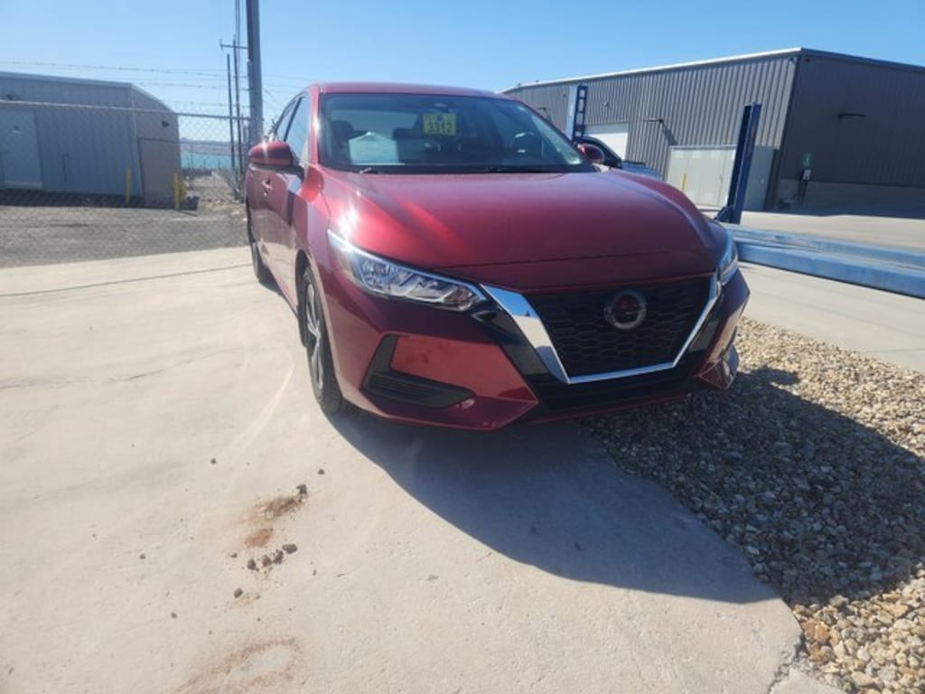 Used 2022 Nissan Sentra SV Sedan