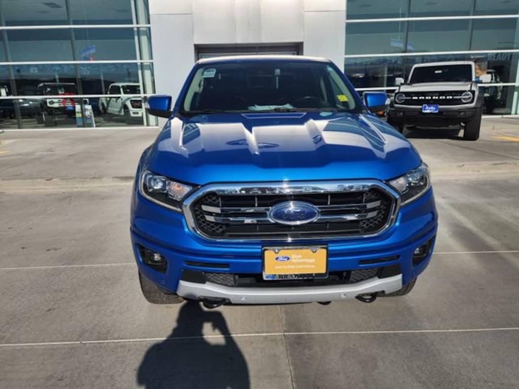 Certified 2023 Ford Ranger Truck SuperCrew