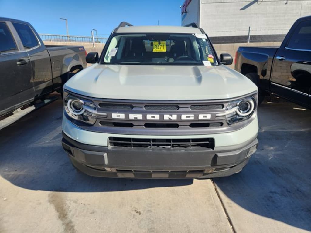 Used 2022 Ford Bronco Sport Big Bend SUV