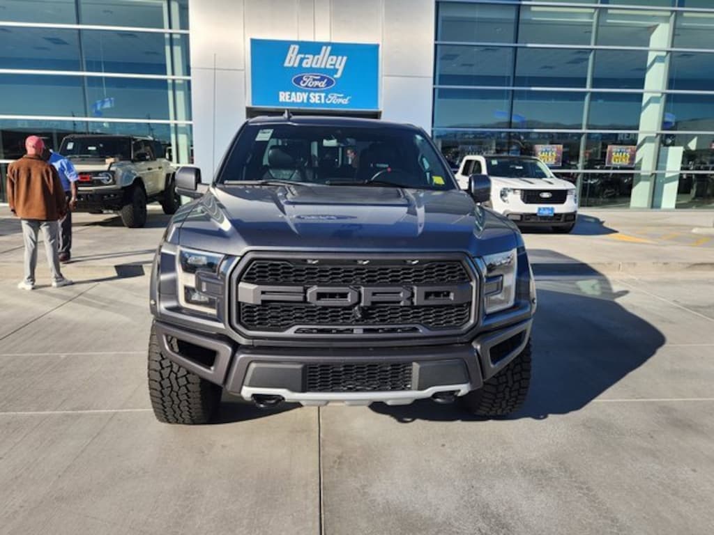 Used 2020 Ford F-150 Raptor Truck SuperCrew Cab