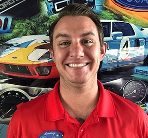 Staff member Shane Dubois from ID_461406aac4ab