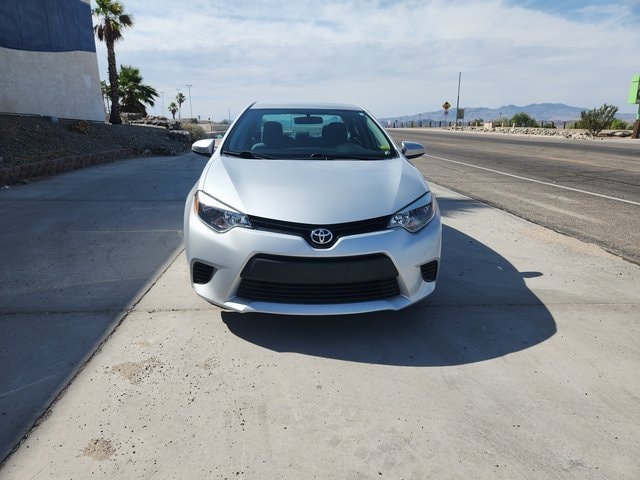 Used 2016 Toyota Corolla L with VIN 5YFBURHE8GP471637 for sale in Havasu City, AZ