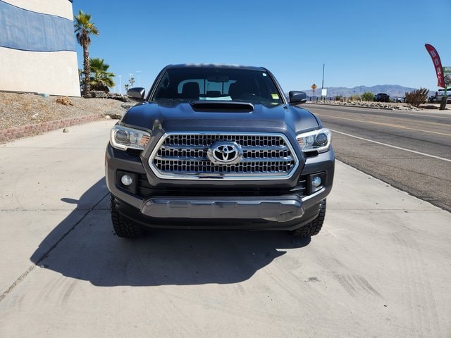 Used 2017 Toyota Tacoma TRD Sport with VIN 3TMAZ5CN4HM049841 for sale in Havasu City, AZ