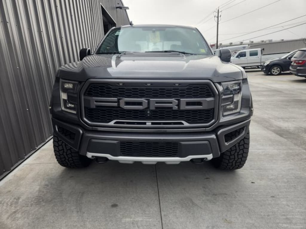 Used 2020 Ford F-150 Raptor Truck SuperCrew Cab