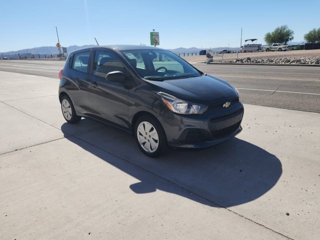 Used 2017 Chevrolet Spark LS CVT Hatchback