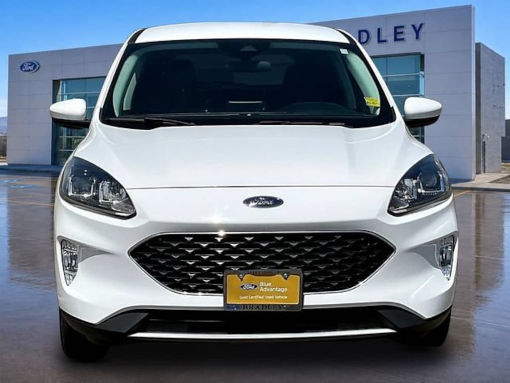 Certified 2022 Ford Escape SEL SUV