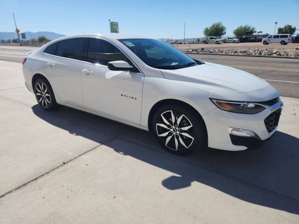 Used 2022 Chevrolet Malibu RS Sedan