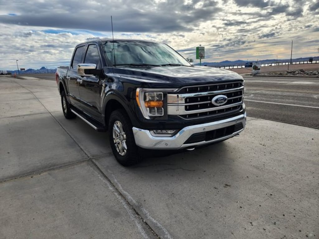 Used 2022 Ford F-150 Truck SuperCrew Cab