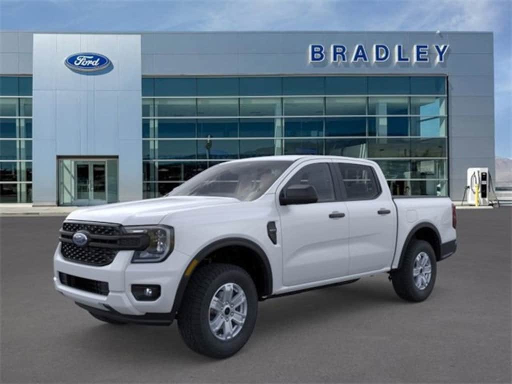 New 2025 Ford Ranger XL Truck SuperCrew