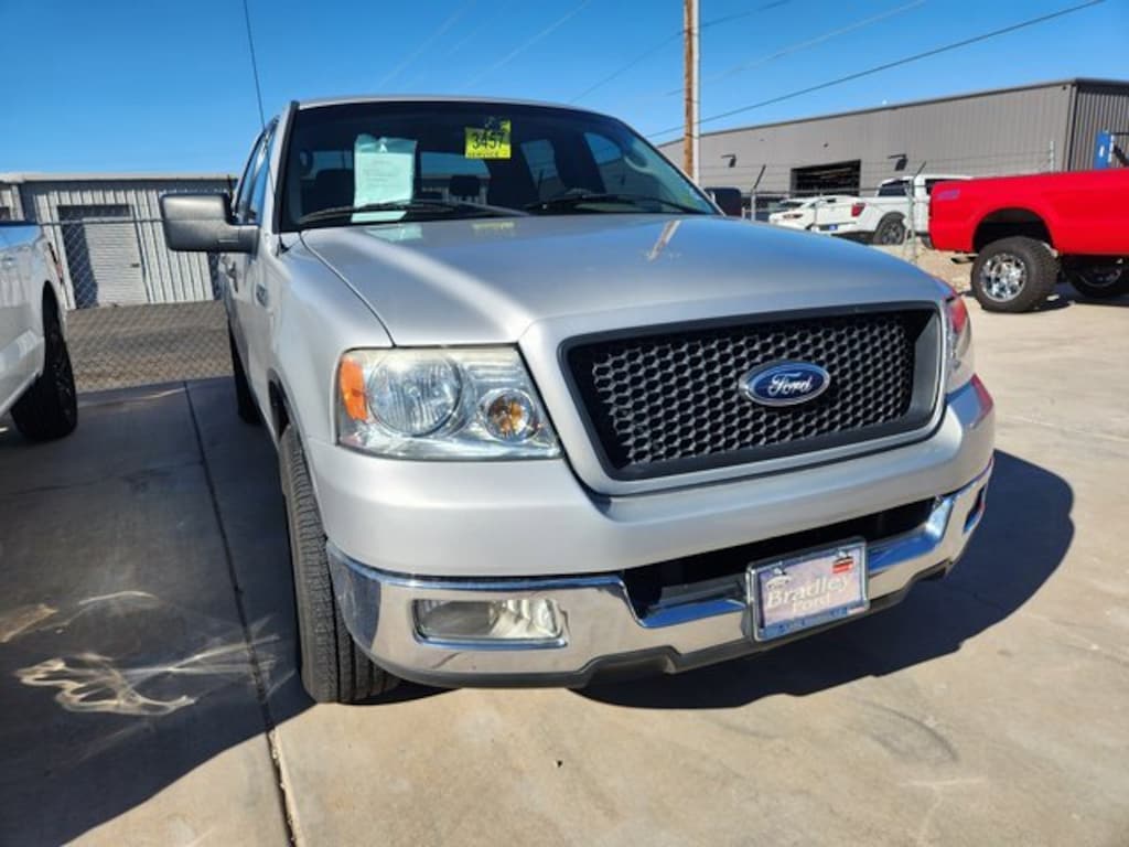Used 2005 Ford F-150 SuperCrew Truck SuperCrew Cab
