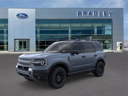 2025 Ford Bronco Sport Badlands SUV