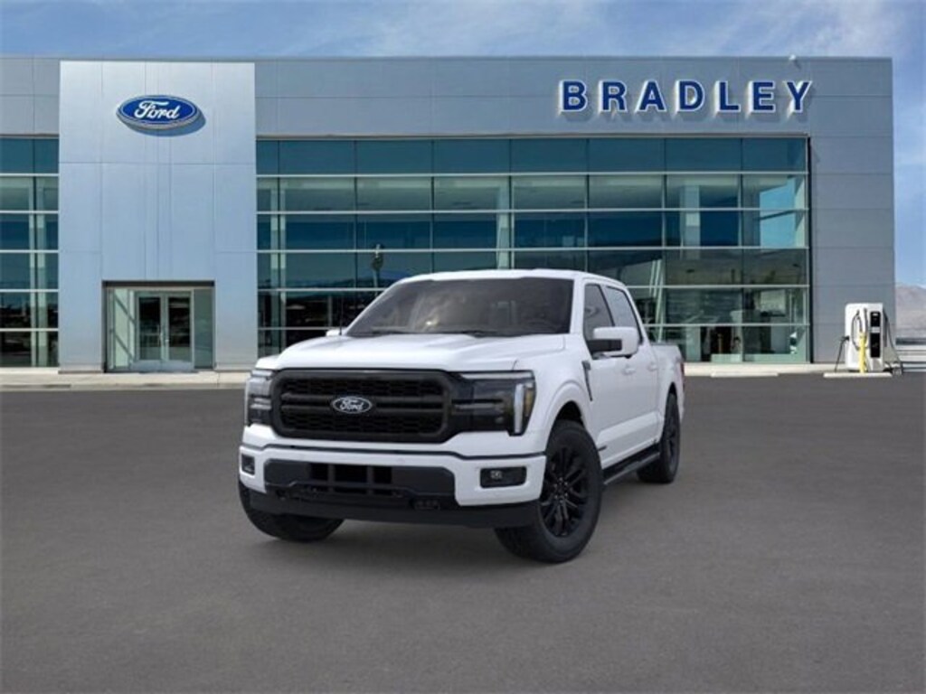 New 2025 Ford F-150 Lariat Truck SuperCrew Cab