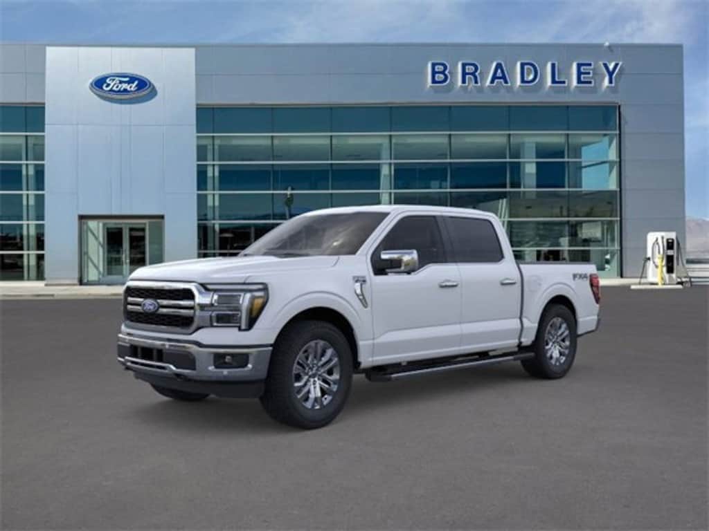 New 2025 Ford F-150 Lariat Truck SuperCrew Cab