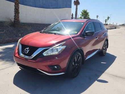 2017 Nissan Murano Platinum SUV