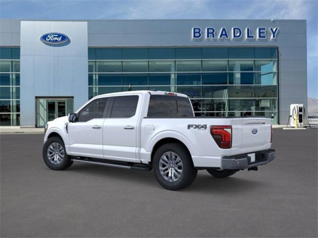 New 2025 Ford F-150 Lariat Truck SuperCrew Cab