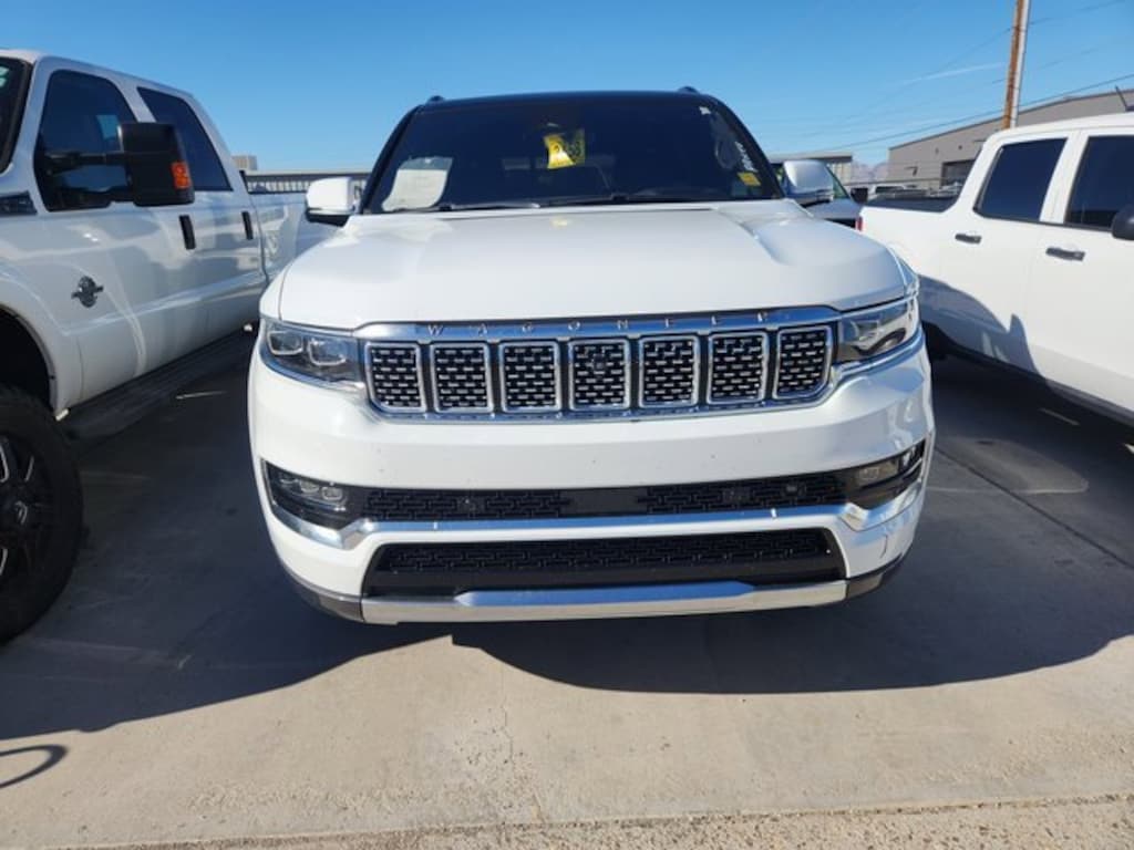 Used 2022 Jeep Grand Wagoneer Series III SUV
