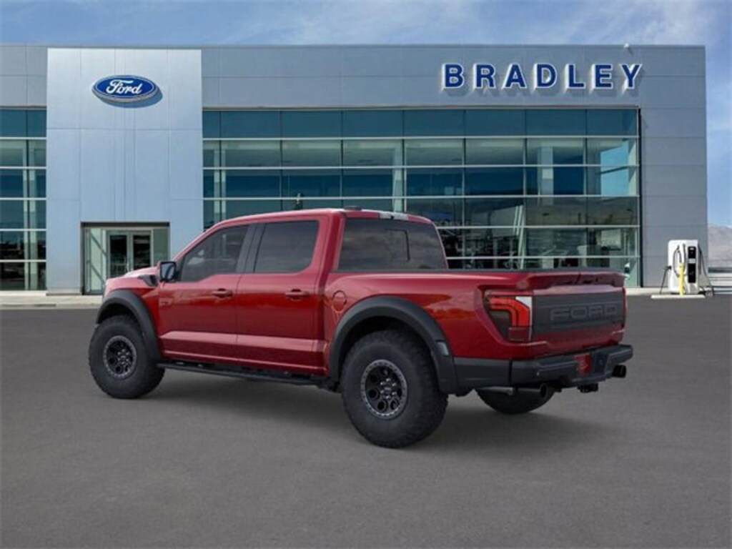 New 2025 Ford F-150 Raptor Truck SuperCrew Cab