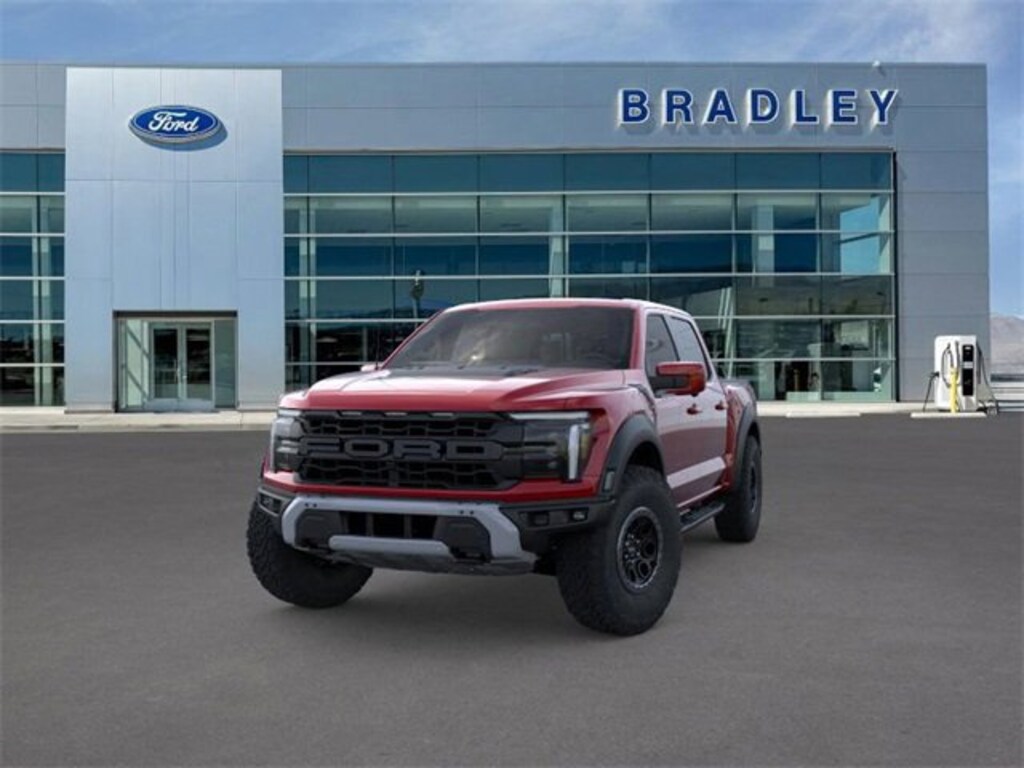 New 2025 Ford F-150 Raptor Truck SuperCrew Cab