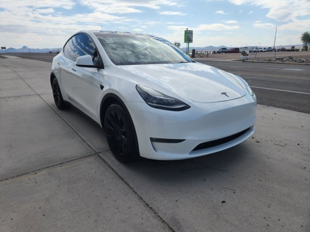 Used 2021 Tesla Model Y Long Range SUV