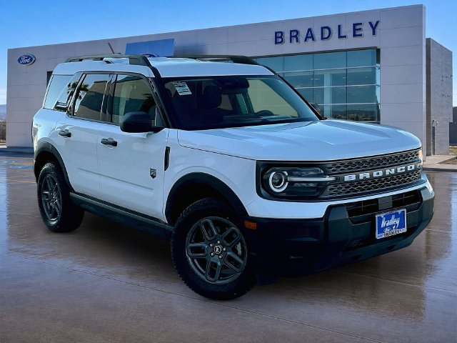 2025 Ford Bronco Sport