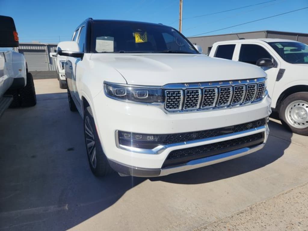 Used 2022 Jeep Grand Wagoneer Series III SUV