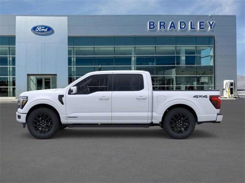 New 2025 Ford F-150 Lariat Truck SuperCrew Cab