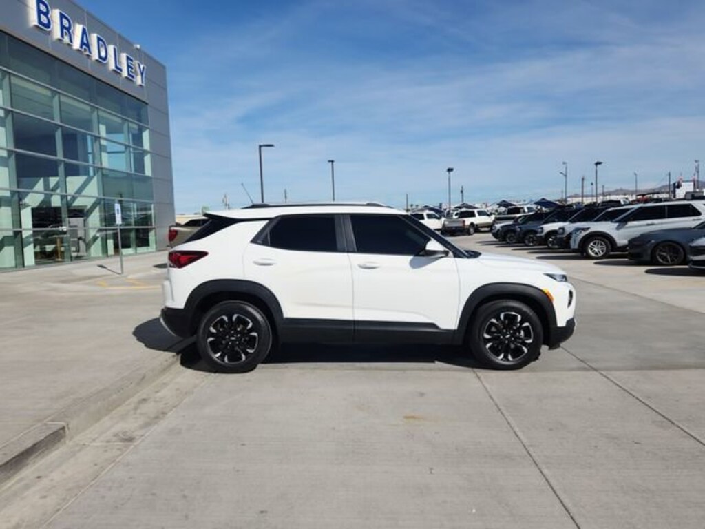 Used 2022 Chevrolet Trailblazer LT SUV