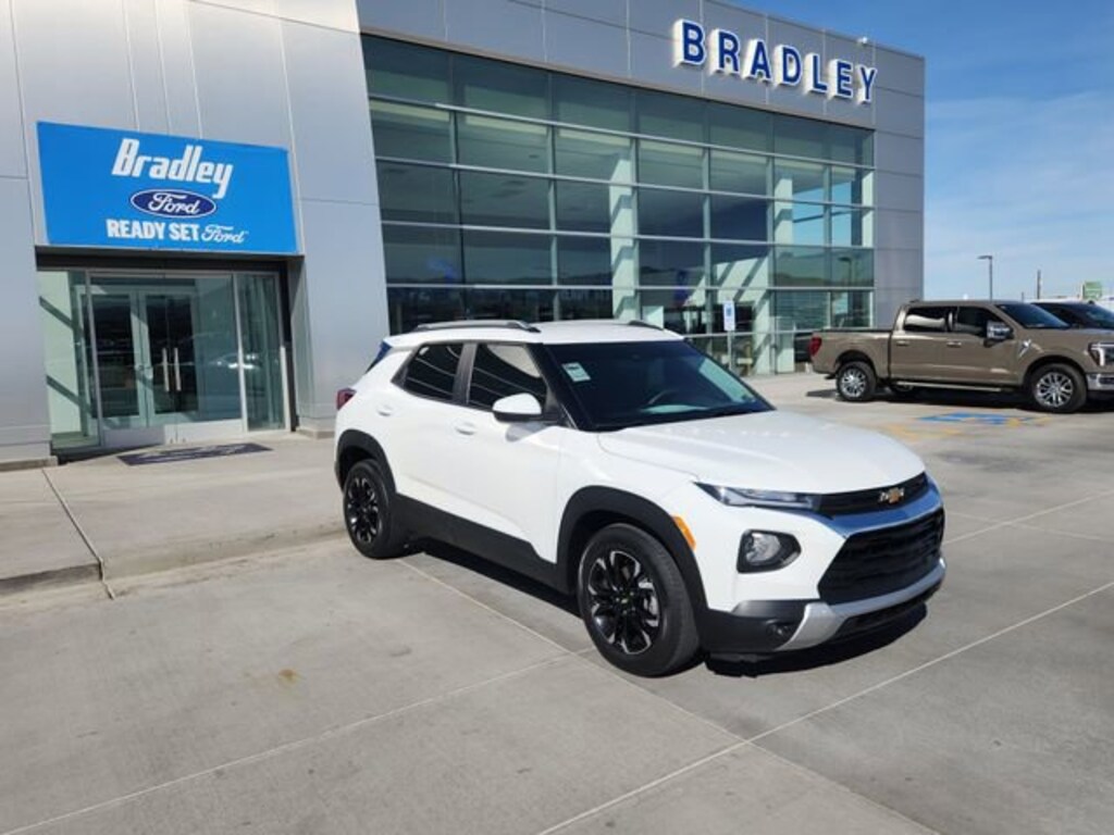 Used 2022 Chevrolet Trailblazer LT SUV