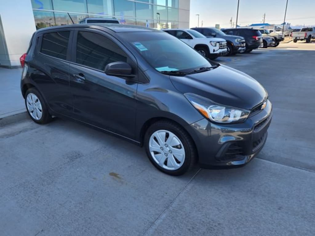 Used 2017 Chevrolet Spark LS CVT Hatchback