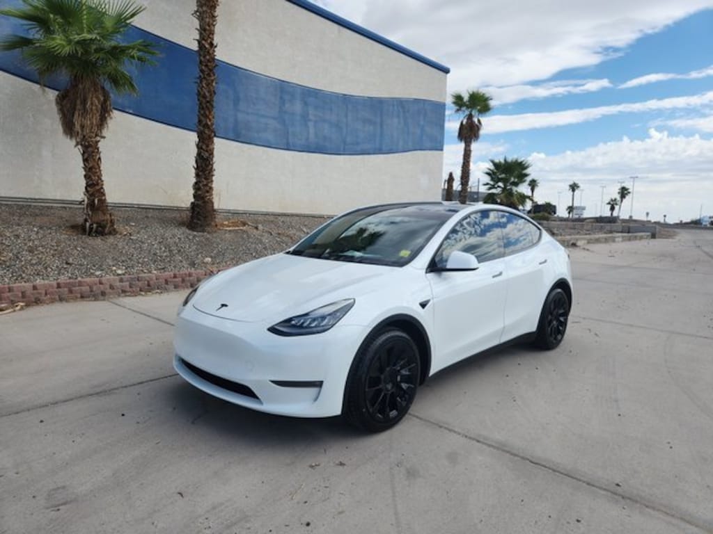 Used 2021 Tesla Model Y Long Range SUV