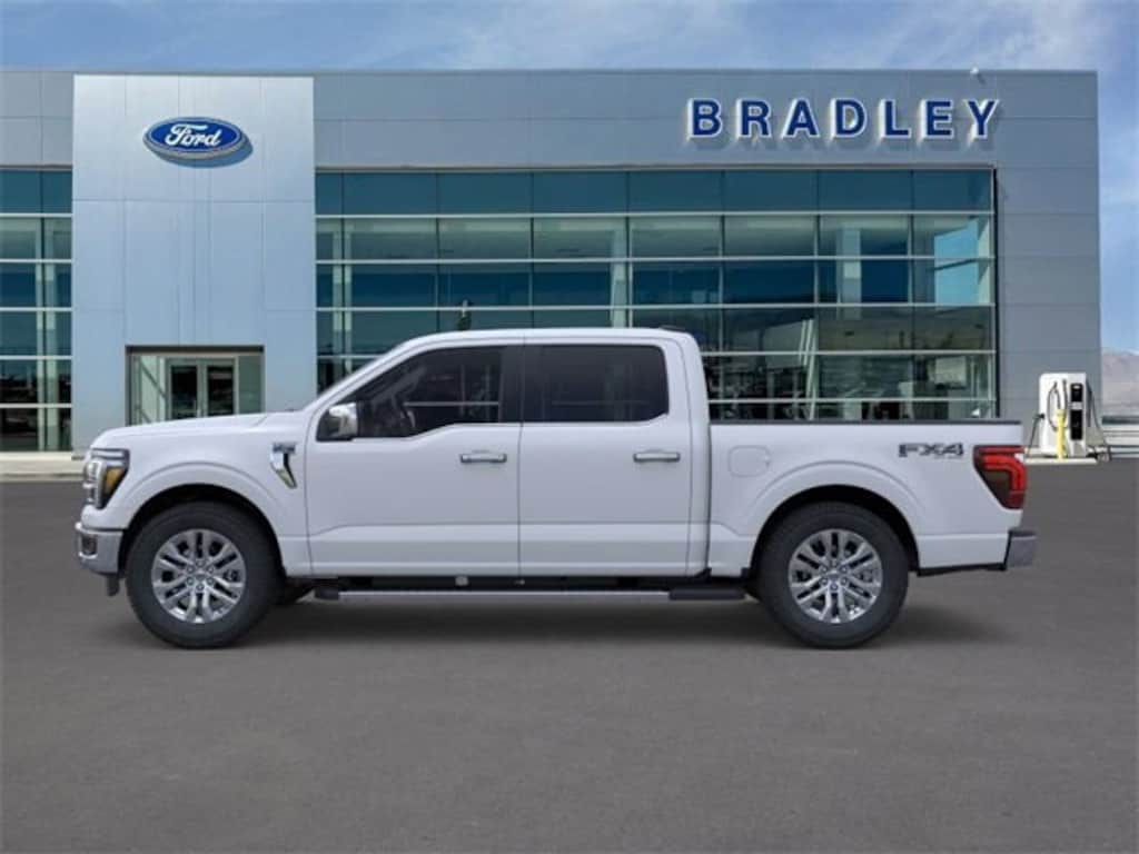 New 2025 Ford F-150 Lariat Truck SuperCrew Cab