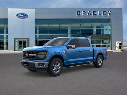 2025 Ford F-150 XLT Truck SuperCrew Cab